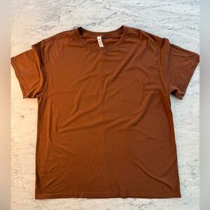 Lululemon Women’s Tee Brown Sz 12